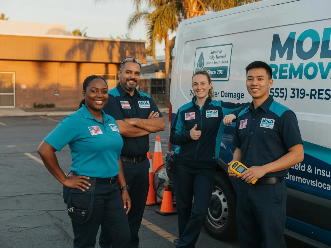 Water Damage Restoration company in Clovis, CA